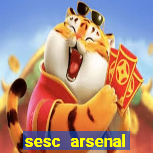 sesc arsenal estacionamento gratuito